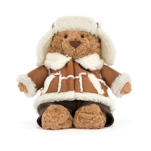 Bartholomew Bear 'Alpine' - Lulu Bella Boutique