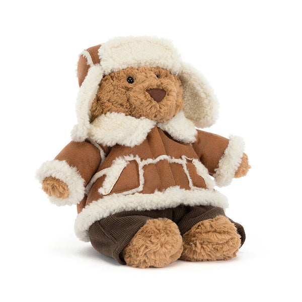 Bartholomew Bear 'Alpine' - Lulu Bella Boutique