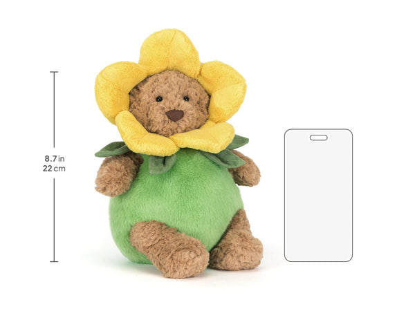 Bartholomew Bear Daffodil - Lulu Bella Boutique