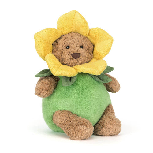 Bartholomew Bear Daffodil - Lulu Bella Boutique