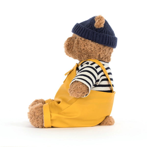 Bartholomew Bear Seafarer Outfit - Lulu Bella Boutique