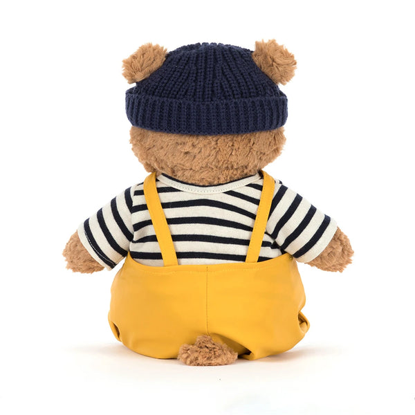 Bartholomew Bear Seafarer Outfit - Lulu Bella Boutique