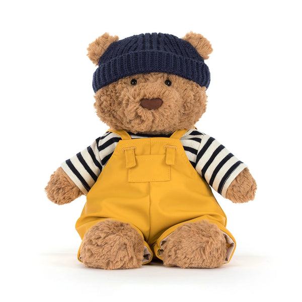 Bartholomew Bear Seafarer Outfit - Lulu Bella Boutique