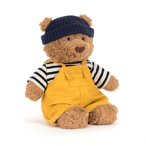 Bartholomew Bear Seafarer Outfit - Lulu Bella Boutique