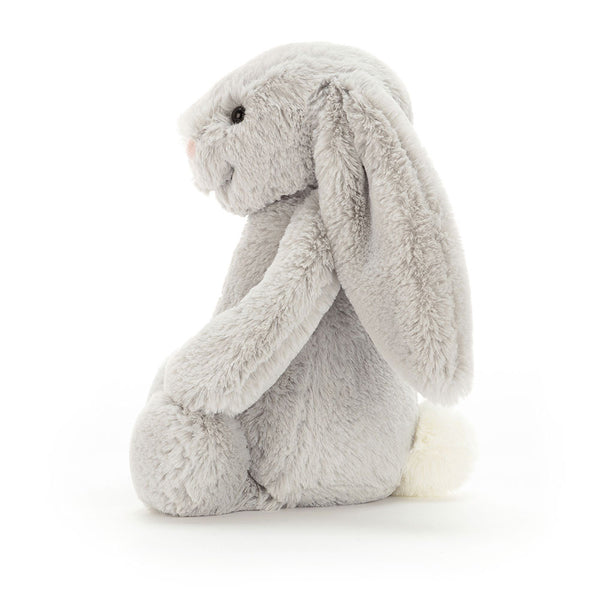 Bashful Silver Bunny Original - Lulu Bella Boutique