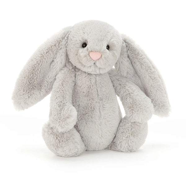 Bashful Silver Bunny Original - Lulu Bella Boutique