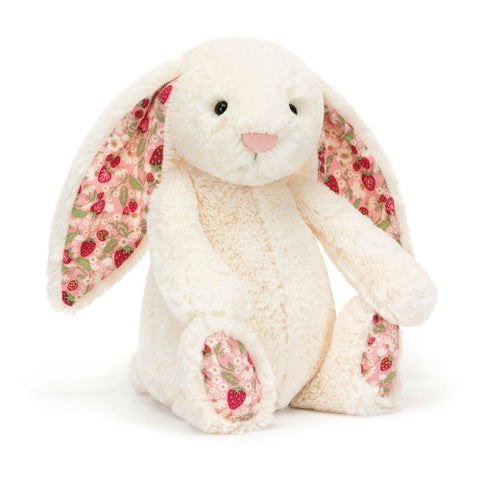 Blossom Cream Bunny 'Berry' - Lulu Bella Boutique
