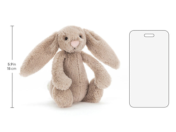 Bashful Beige Bunny (Small) - Lulu Bella Boutique