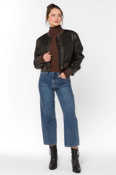 Becca Vegan Leather Jacket