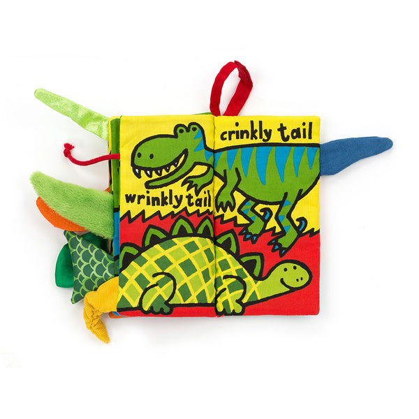 Dino Tails Activity Book