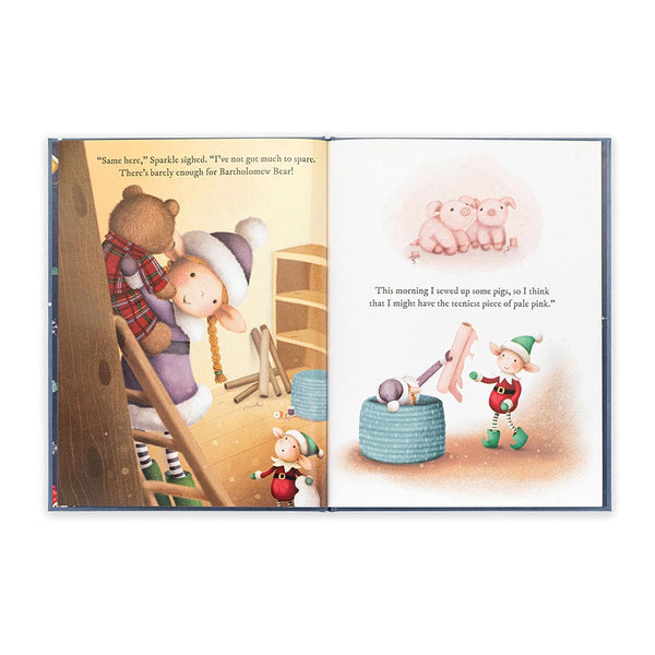 Eldo Elf and the Patchwork Bashful Bunny - Lulu Bella Boutique