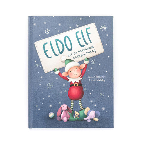 Eldo Elf and the Patchwork Bashful Bunny - Lulu Bella Boutique