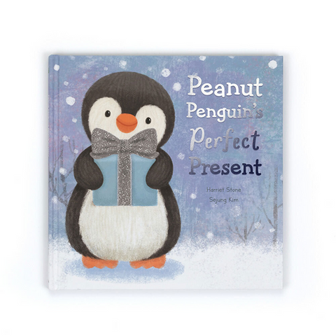 Peanut Penguin’s Perfect Present Book - Lulu Bella Boutique