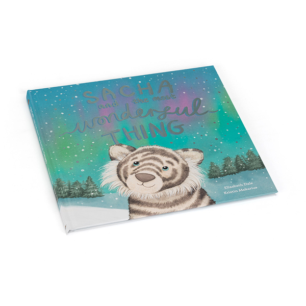 Sacha and the Most Wonderful Thing Book - Lulu Bella Boutique