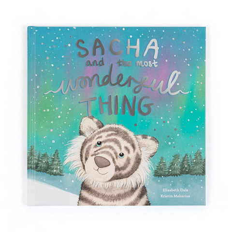 Sacha and the Most Wonderful Thing Book - Lulu Bella Boutique