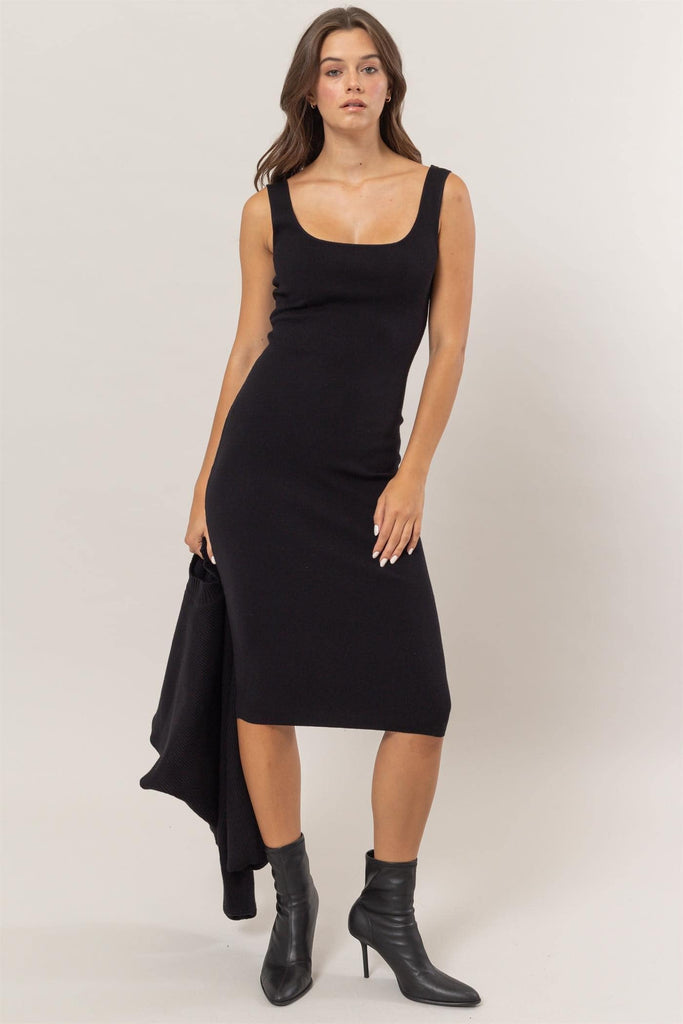 Bodycon Dress and Sweater Set Bodycon Dress and Sweater Set