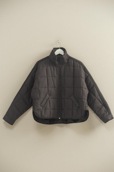 Everyday Cute Quilted Puffer Jacket