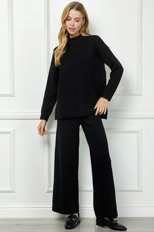 Long Sleeve Sweater Set