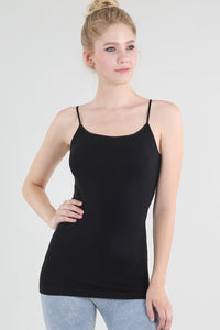 Long Tank Camisole - Lulu Bella Boutique