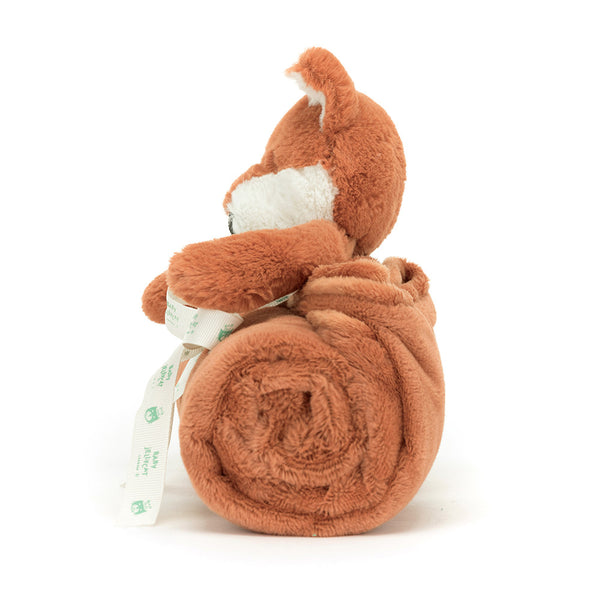 Bashful Fox Cub Blankie - Lulu Bella Boutique