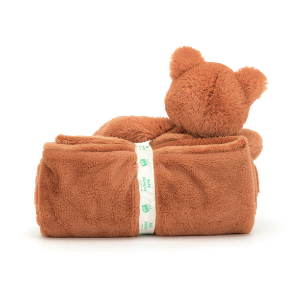 Bashful Fox Cub Blankie - Lulu Bella Boutique