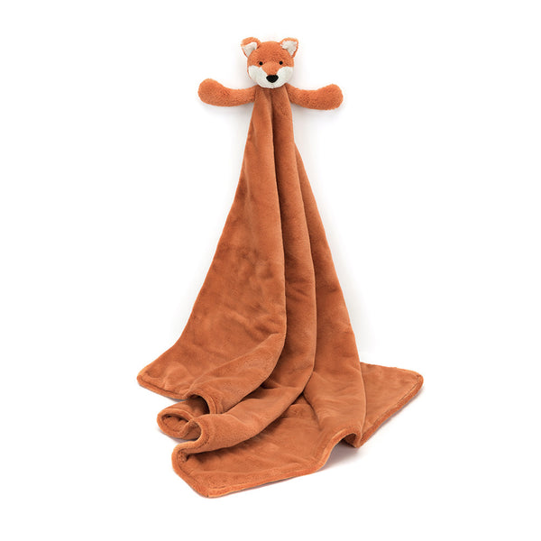 Bashful Fox Cub Blankie - Lulu Bella Boutique