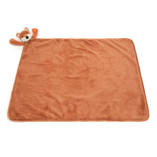 Bashful Fox Cub Blankie - Lulu Bella Boutique