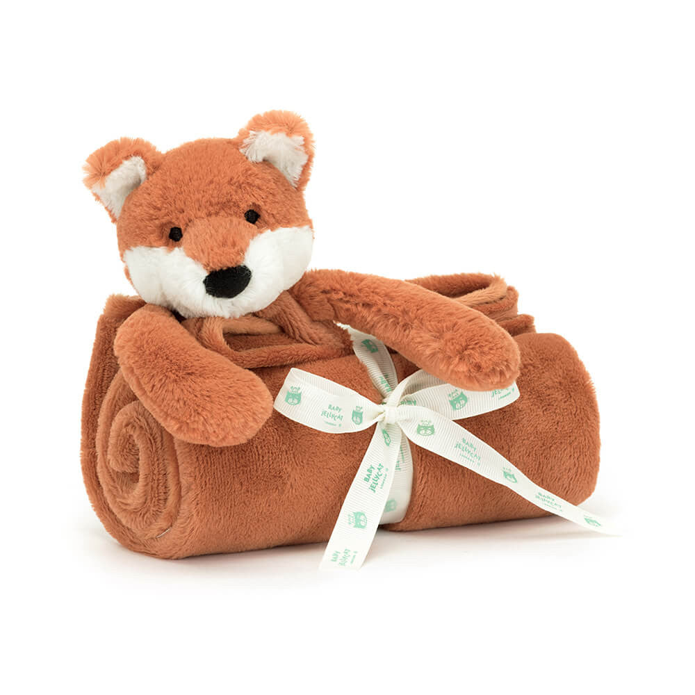 Bashful Fox Cub Blankie - Lulu Bella Boutique