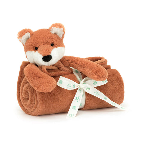 Bashful Fox Cub Blankie - Lulu Bella Boutique