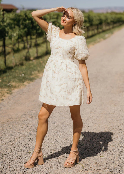 The Blythe Dress in Midsummer - Lulu Bella Boutique
