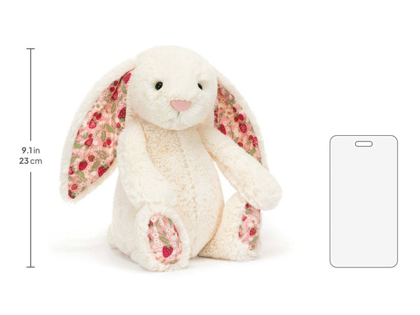 Blossom Cream Bunny 'Berry' - Lulu Bella Boutique