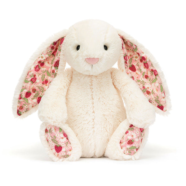 Blossom Cream Bunny 'Berry' - Lulu Bella Boutique