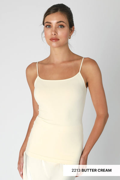 Long Tank Camisole - Lulu Bella Boutique