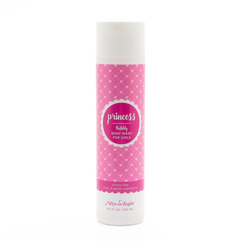 Princess Bubbly Body Wash for Girls - Lulu Bella Boutique