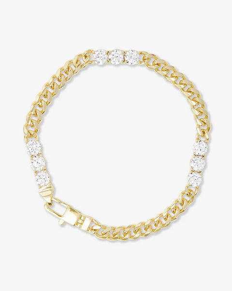 Baby Julian's Obsessed with Diamonds Bracelet - Lulu Bella Boutique