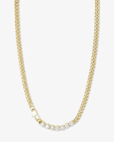 Baby Julian Loves Diamonds Necklace