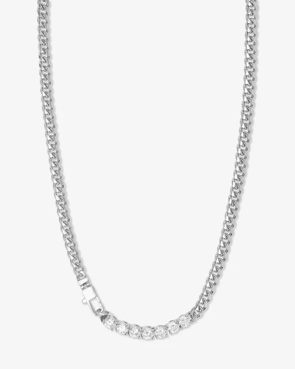 Baby Julian Loves Diamonds Necklace - Lulu Bella Boutique