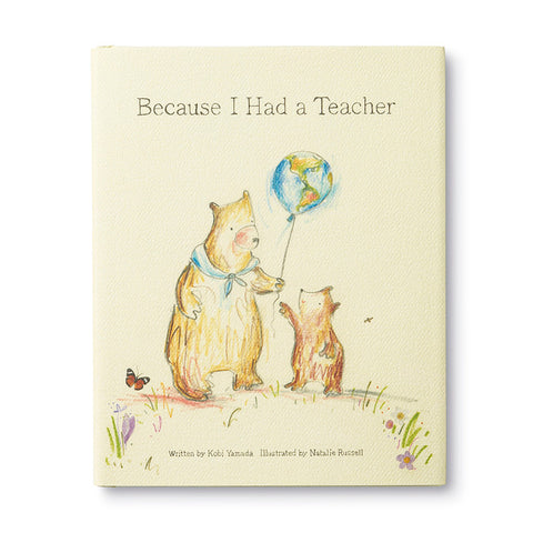 Because I Had A Teacher - Lulu Bella Boutique