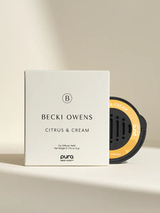 Citrus & Cream by Becki Owens Pura Refill
