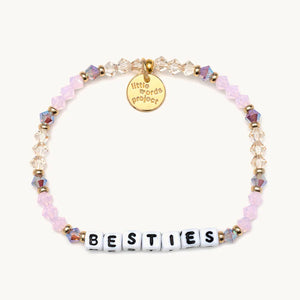 Besties Bracelet in Sugarplum