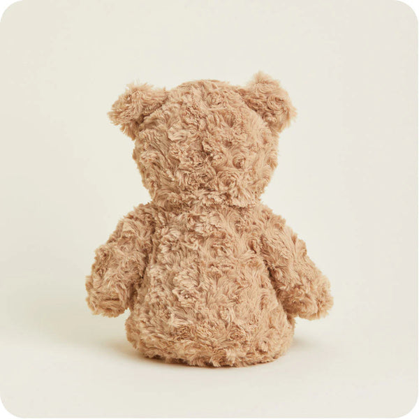Brown Curly Bear Warmies - Lulu Bella Boutique