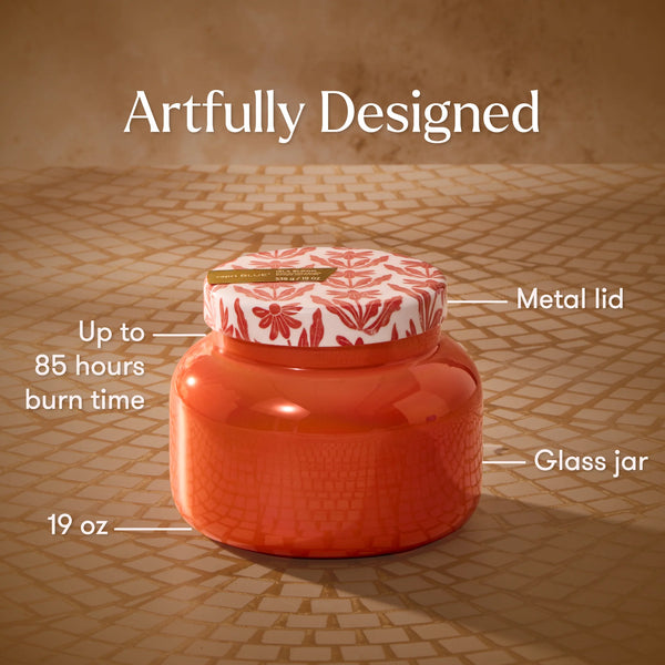 Isla Bloom Riviera Sunset Signature Candle - Lulu Bella Boutique