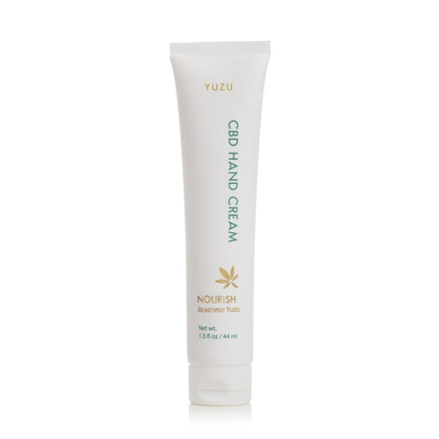 Japanese Yuzu CBD Hand Cream 1.5 oz