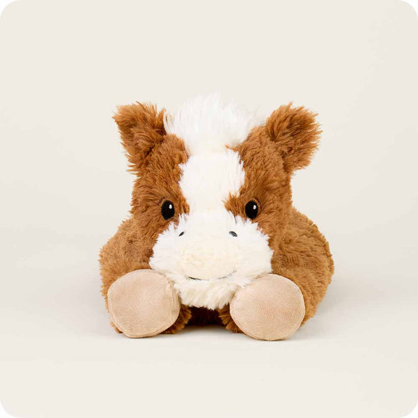 Laying Down Horse Warmies - Lulu Bella Boutique