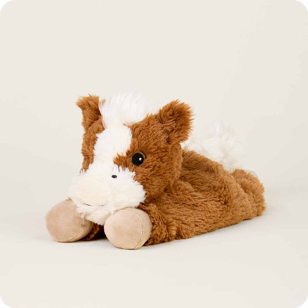 Laying Down Horse Warmies - Lulu Bella Boutique