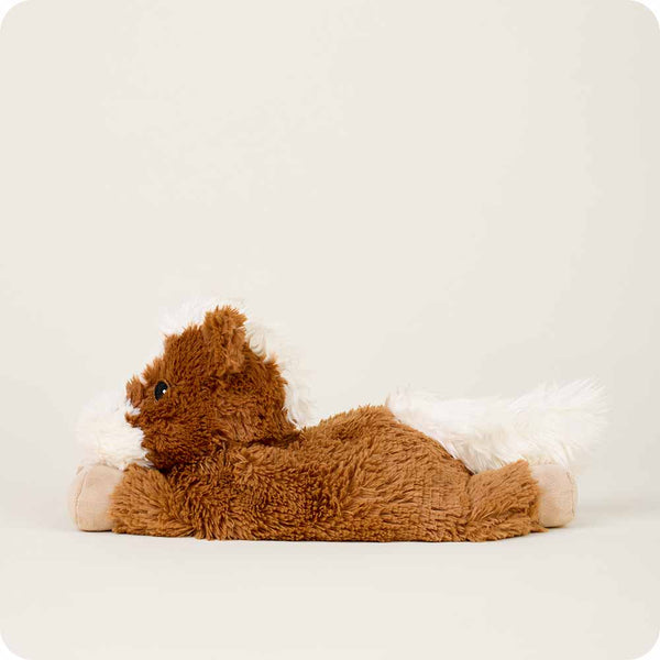 Laying Down Horse Warmies - Lulu Bella Boutique