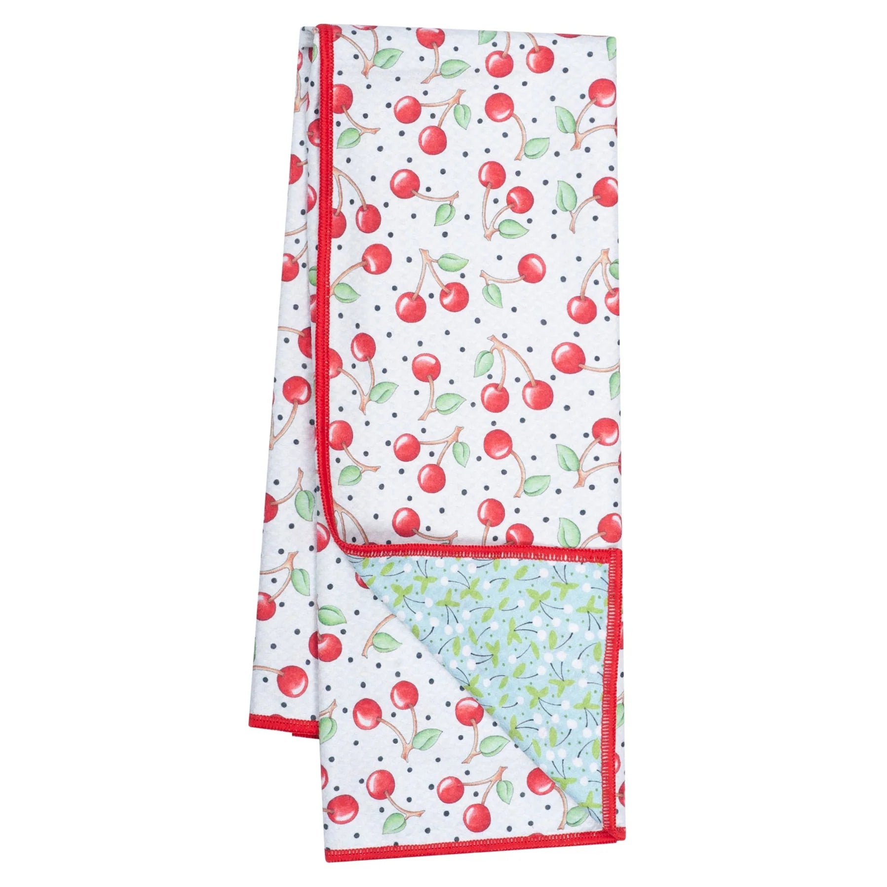 Anywhere Towel Reversible: Cherry Harvest