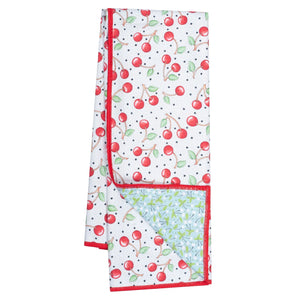 Anywhere Towel Reversible: Cherry Harvest