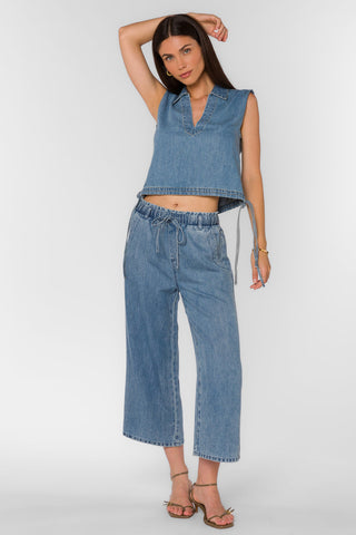 Claudette Pant - Lulu Bella Boutique