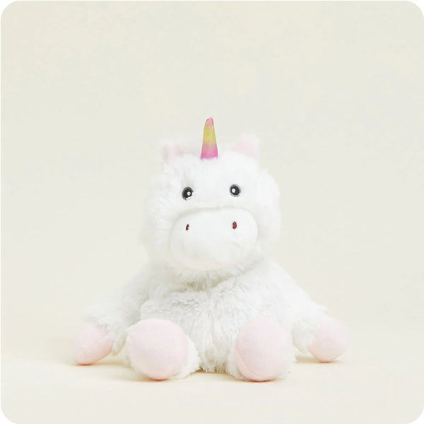 White Unicorn Warmies Junior - Lulu Bella Boutique